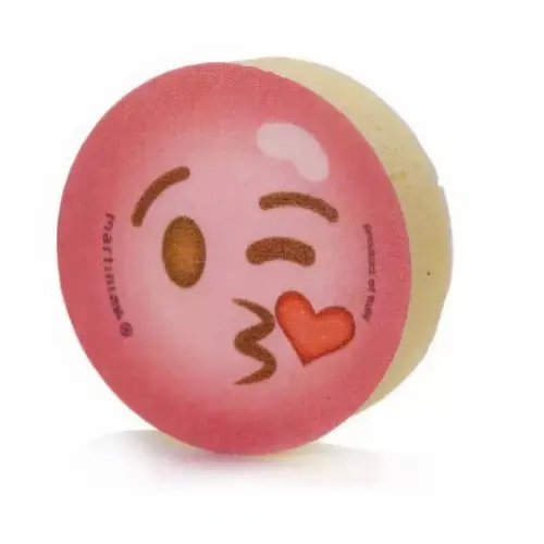 Martini SPA COLOR SMILES-FRUTTI Губка для ванной, фруктовые смайлики
