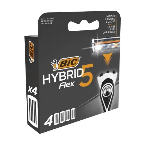 BIC Бритвенные станки со сменяемыми лезвиями, марки SH HYBRID 5 CARTRIDG B4 EU