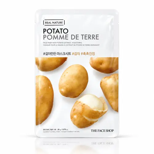The Face Shop Real Nature Mask Sheet 20g #Potato Маска для лица