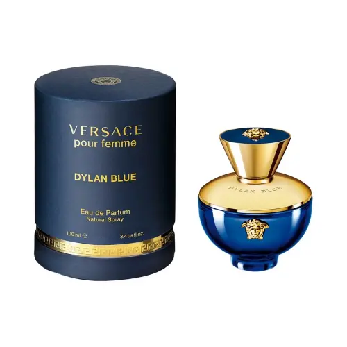 VERSACE POUR FEMME DYLAN BLUE EDP NAT SPRAY 100 ML