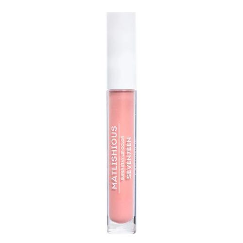 Seventeen Жидкая помада-блеск MATLISHIOUS SUPER STAY LIP COLOR т.03 перламутровый терракот