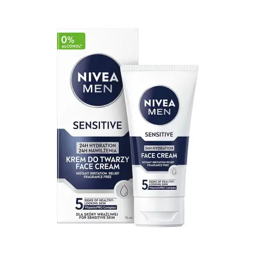 Nivea MEN Увлажняющий крем после бритья 75 ML