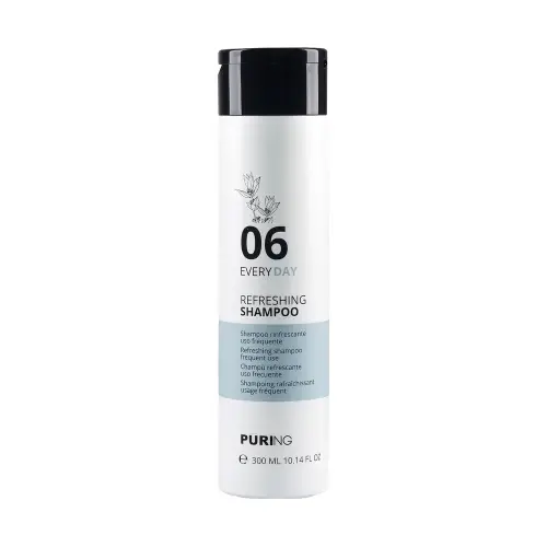 Puring 06 Everyday Refreshing Shampoo Освежающий шампунь, 300 мл