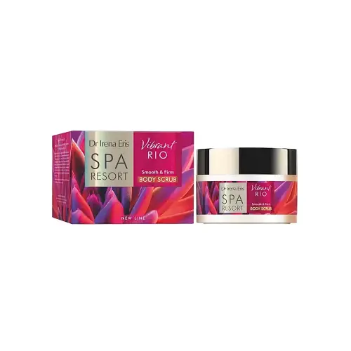 Dr Irena Eris SMOOTH & FIRM BODY SCRUB SPA PEELING WYGŁADZAJĄCY BRAZIL Скраб для тела
