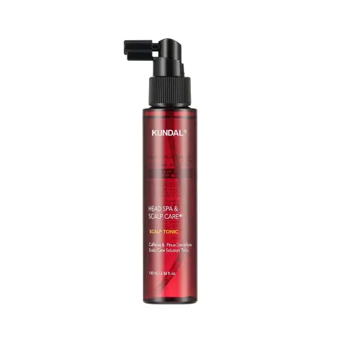 KUNDAL ТОНИК ОТ ВЫПАДЕНИЯ ВОЛОС ANTI HAIR LOSS SCALP TONIC (CAFFEINE) 100ML (KUNDAL)