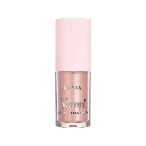 PUPA Жидкие тени для век VAMP! LIQUID EYESHADOW тон 002 Золотая роза