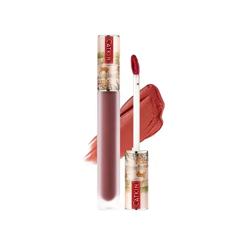 CATKIN PRETTY LIGHTNESS LIQUID LIPSTICK Жидкий блеск для губ C20 Red Brick 2г