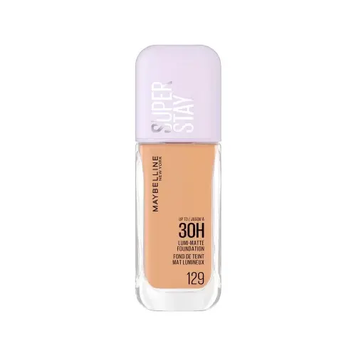 Maybelline Тональный крем Superstay Lumi 129 матирующий 30 мл
