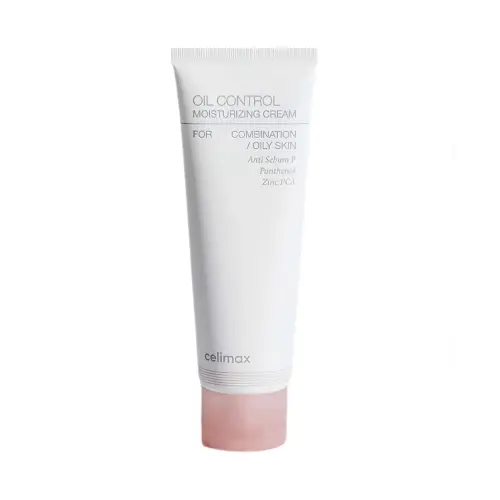 Celimax Oil Control Moisturizing Cream  Увлажняющий крем для контроля себума 80 мл