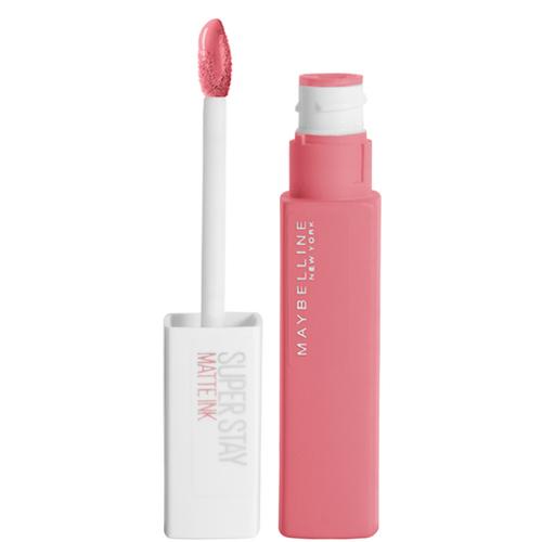 Maybelline Super Stay Matte Ink  Супер стойкая жидкая матовая помада для губ  оттенок 155 Мудрец, розовый, 5 мл