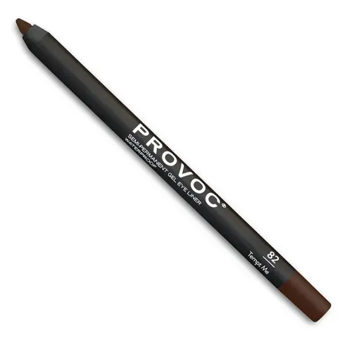 PROVOC Semi-Permanent Gel Eyeliner WP 82 Tempt Me Гелевый водостойкий карандаш подводка для глаз EYL82