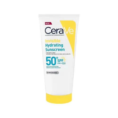 CeraVe УВЛАЖНЯЮЩЕЕ МОЛОЧКО ДЛЯ ЛИЦА И ТЕЛА SPF50 177МЛ