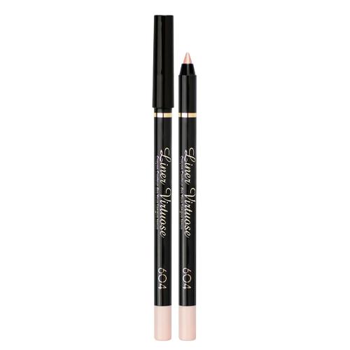 Vivienne Sabo Карандаш для глаз устойчивый гелевый Crayon Contour des Yeux Liner Virtuose тон 604