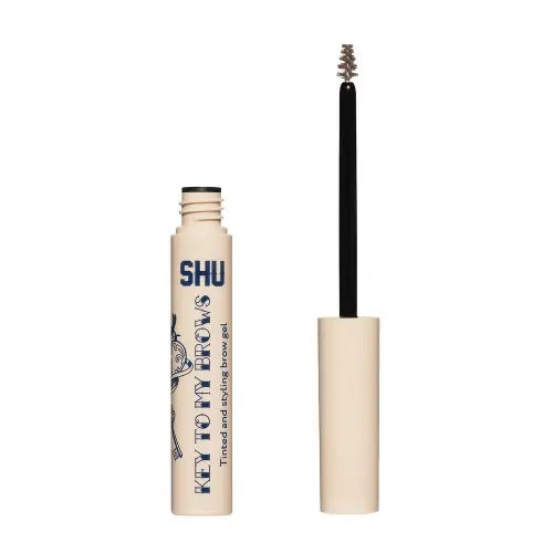 SHU ЦВЕТНОЙ ГЕЛЬ ДЛЯ СТАЙЛИНГА БРОВЕЙ KEY TO MY BROWS МАРКИ SHU №213 серо-коричневый