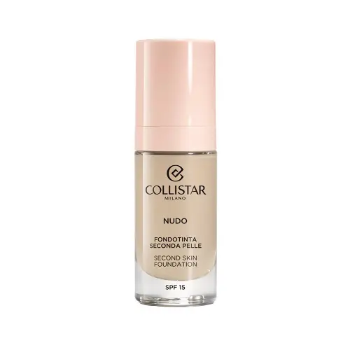COLLISTAR NUDO Second Skin Foundation 1N Avorio Тональный крем оттенок 1N Avorio 30 ml
