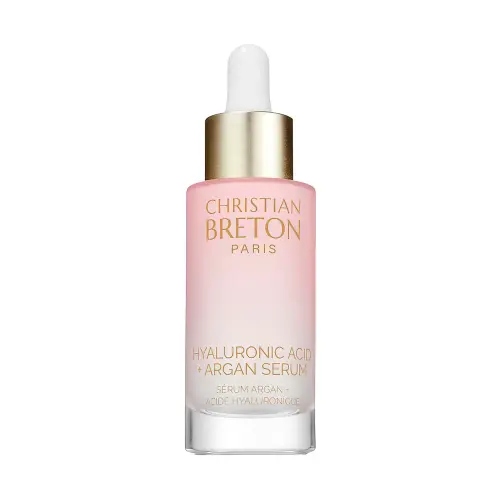 Christian BRETON HYALURONIC ACID + ARGAN SERUM Сыворотка-бустер с гиалуроновой кислотой и аргановым маслом 30ml