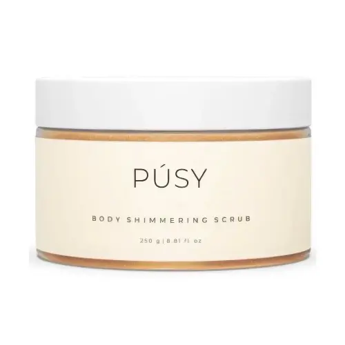 PUSY BODY SHIMMERING SCRUB СКРАБ ДЛЯ ТЕЛА 250ГР