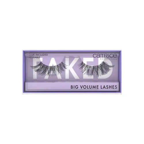 Catrice Накладные ресницы Faked Big Volume Lashes 1уп