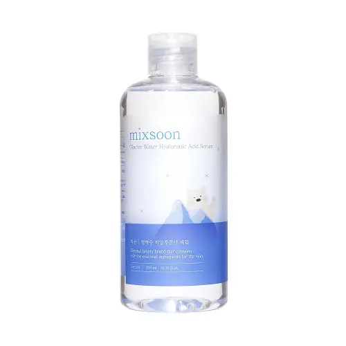 MIXSOON Glacier Water Hyaluronic Acid Serum — сыворотка с гиалуроновой кислотой и ледниковой водой, 300 мл