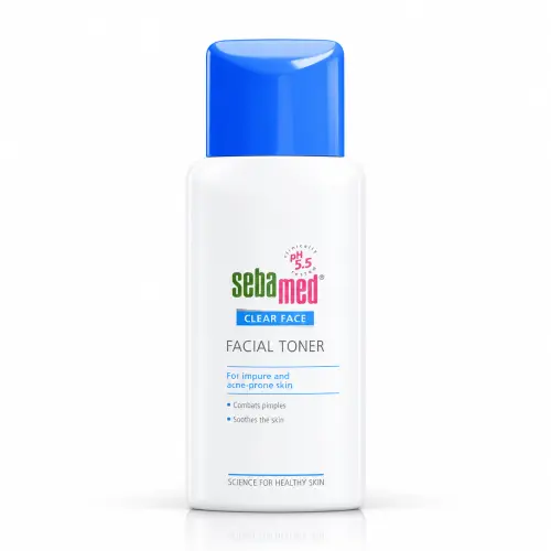 Sebamed CLEAR FACE facial toner 150 ml (Успокаивающий тоник для кожи с высыпаниями)