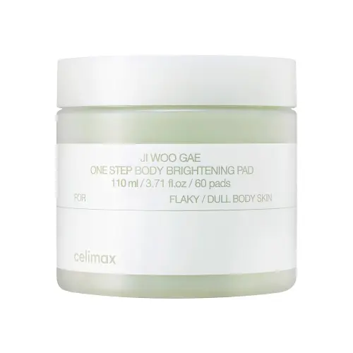 Celimax Ji Woo Gae One Step Body Brightening Pad  Осветляющие пэды для тела Ji Woo Gae  60шт 110 мл