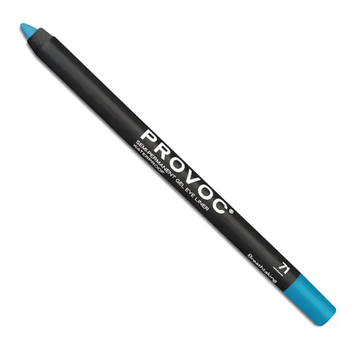 PROVOC Semi-Permanent Gel Eyeliner WP 71 Breathtaking Гелевый водостойкий карандаш подводка для глаз EYL71
