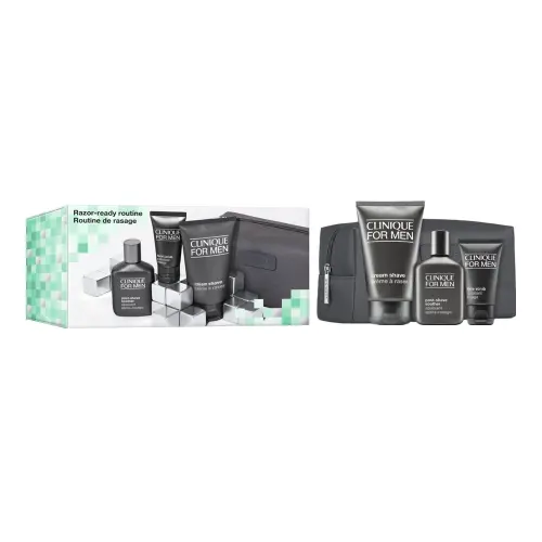 Clinique - Razor-Ready Routine Men's Skincare Gift Set