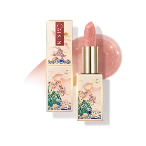 CATKIN MOONLIGHT GLITTER LIP BALM C09 Aurora