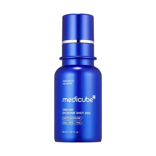 Medicube ONE DAY EXOSOME SHOT PORE SERUM Сыворотка для лица Exosome Shot 2000 с экзосомами 30ml