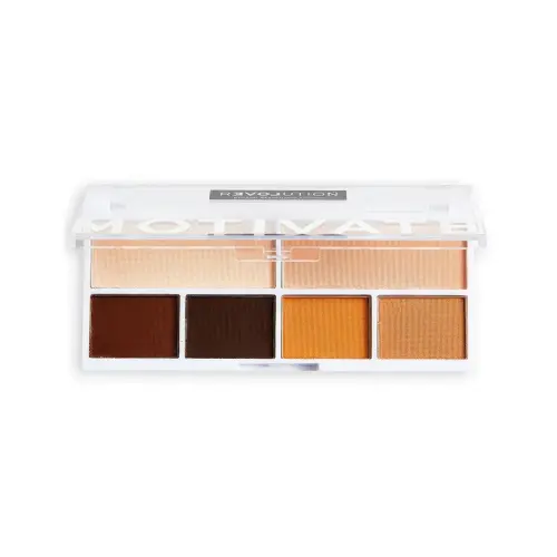 RELOVEREVOLUTION ТЕНИ ДЛЯ ВЕК ПАЛЕТКА Motivate Shadow Palette