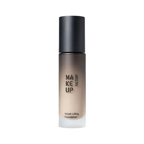 Make up Factory  Тональный крем с эффектом лифтинга VELVET LIFTING FOUNDATION тон 06 ванильная роза