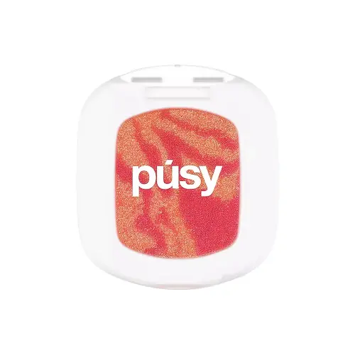 PUSY Мерцающие тени-спарклы для век Magic Flower