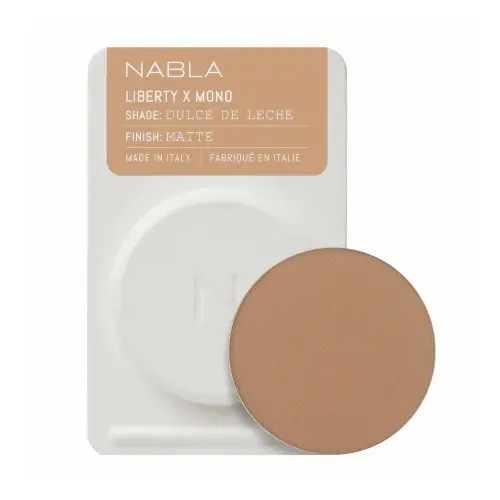 Nabla Liberty X Mono Matte - Dulce De Leche Тени для век Single в нескольких вариантах отделки 1г