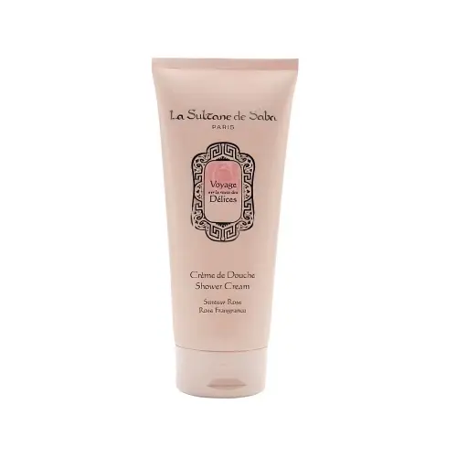 La Sultane de Saba CREME DOUCHE ROSE Крем для душа 200мл