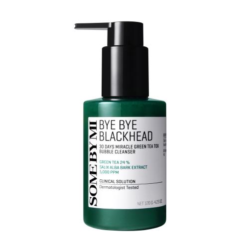 SOME BY MI BYE BYE BLACKHEAD 30 DAYS MIRACLE GREEN TEA TOX BUBBLE CLEANSER 120g