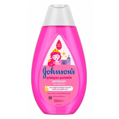 Johnson's® Baby Шампунь для волос «Блестящие локоны» 300 мл 3574669907279