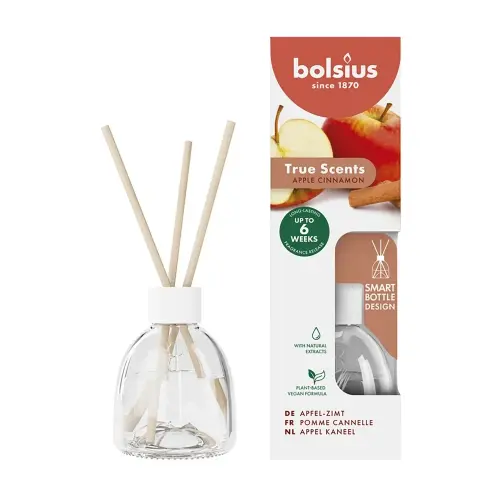Bolsius Ароматические диффузоры: Frag. diffuser 60ml EE TS ACN