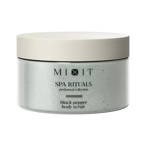 MIXIT Парфюмированный скраб для тела с ароматом черного перца MIXIT Spa Rituals Body Scrub Black Pepper 300г