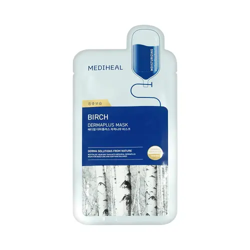 MEDIHEAL DERMAPLUS BIRCH MASK Маска с березовым соком 24 мл