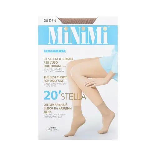 MINIMI Носки Daino 0, 2 пары / Mini STELLA 20