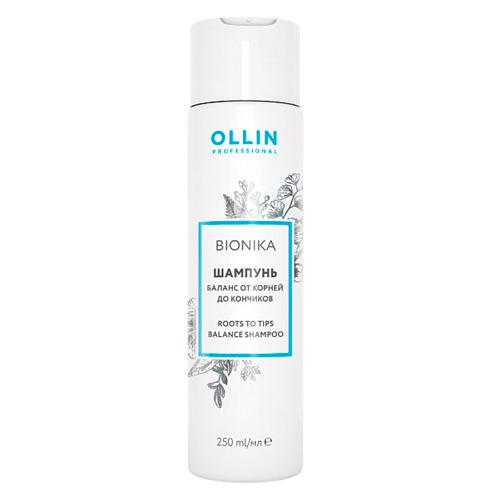 OLLIN Professional BioNika  Шампунь Баланс от корней до кончиков 250мл