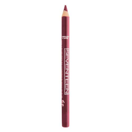 Seventeen Карандаш д/губ т.36 водостойкий с витамином Е Super Smooth W/P Lip Liner, супер нюд