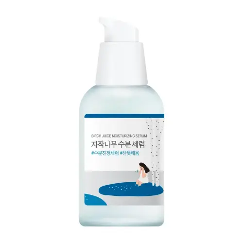 ROUND LAB BIRCH JUICE MOISTURIZING SERUM Сыворотка для лица 50ml