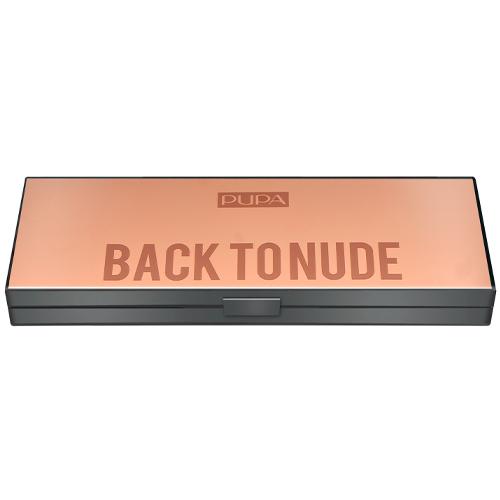 PUPA Тени MAKEUP STORIES COMPACT тон 001 Снова нюд