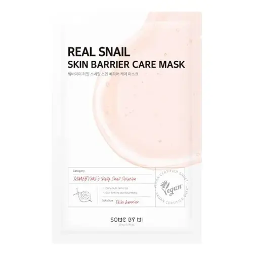 SOME BY MI REAL SNAIL SKIN BARRIER CARE MASK 20g