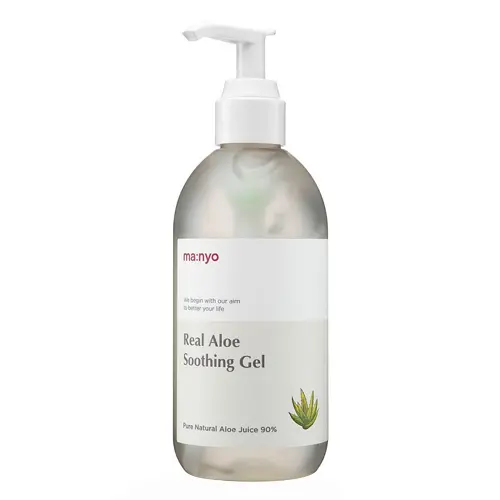 MANYO FACTORY Real Fresh Aloe Soothing Gel  Настоящий свежий успокаивающий гель с алоэ 300 мл