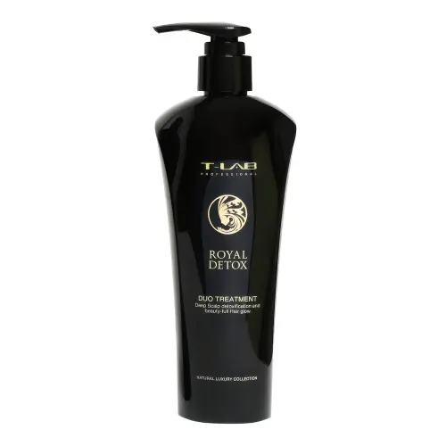 Кондиционер T-LAB Professional Royal Detox Duo Treatment для глубокой детоксикации кожи головы и сияния волос 300 м