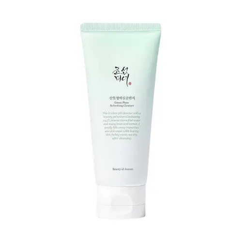 BEAUTY OF JOSEON Green Plum Refreshing Cleanser Освежающий гель для умывания с зелёной сливой 100 мл