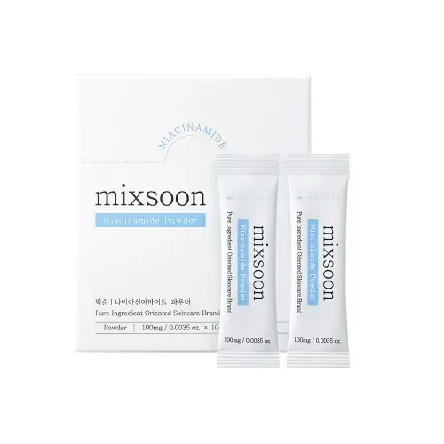 MIXSOON Niacinamide Powder — порошок с ниацинамидом для лица , 0.1 г × 1 шт.