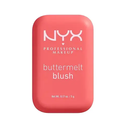 NYX BUTTERMELT BLUSH FEELING BUTTA мягкие пудровые румяна